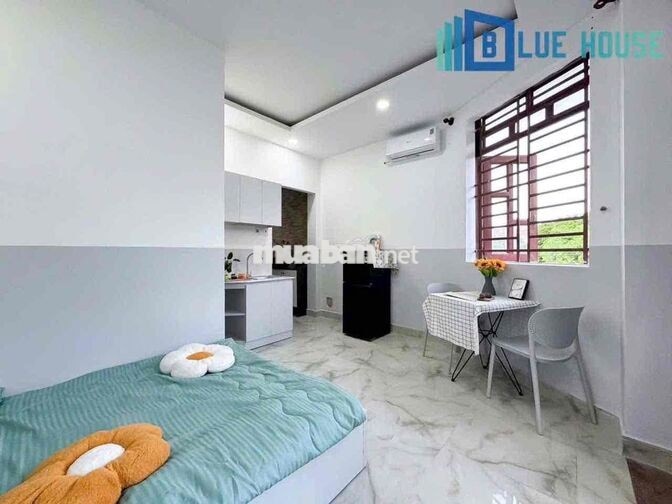 STUDIO BAN CÔNG RIÊNG CỰC CHILL ĐI BỘ QUA AEON TÂN PHÚ