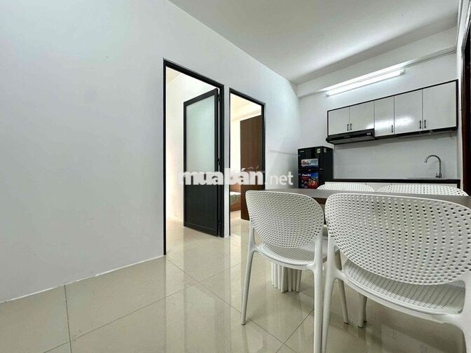 CHO THUÊ CĂN HỘ 2 PHÒNG NGỦ FULL NỘI THẤT - THIẾT KẾ TONE SÁNG