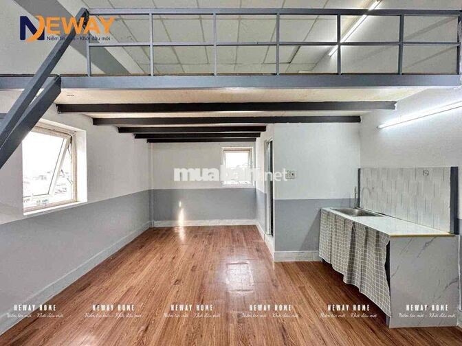 Cho Thuê Phòng Gác Giá Rẻ Cửa Sổ Trời Nội Thất Gần Hoà Bình - Tân Phú