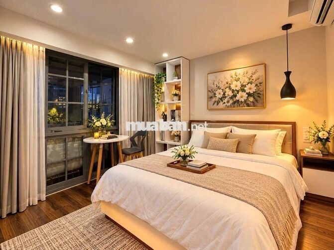 🔥 Căn Hộ STUDIO-1PN_35m2_Full Nội Thất_Gần Cầu Thị Nghè 1