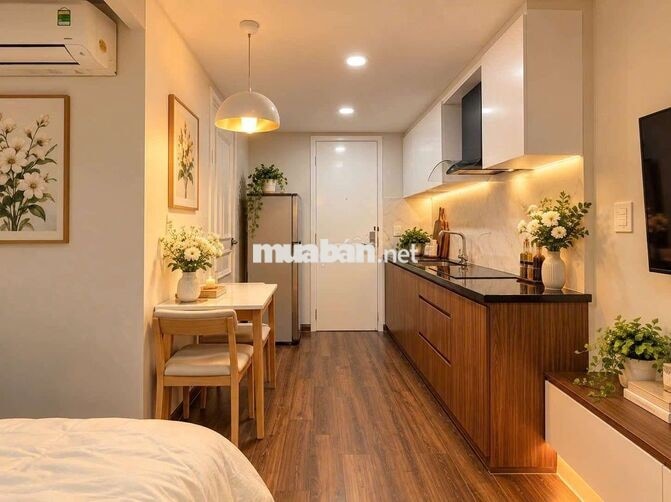 🔥 Căn Hộ STUDIO-1PN_35m2_Full Nội Thất_Gần Cầu Thị Nghè 1