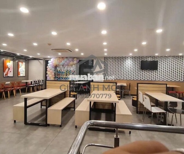 Cho thuê góc 2MT  Nguyễn Huy Tự, Q1, 8x18m, Trệt 1 Lầu