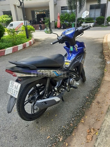 Xe số Galaxy 50cc bánh mâm. Máy móc còn Zin như mới