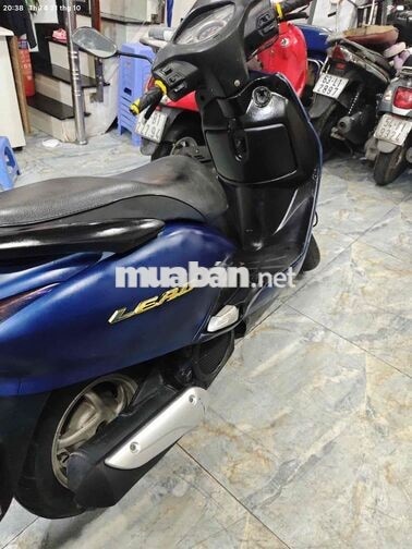 Honda Lead 2009 Fi màu xanh đen cho ae cày bừa
