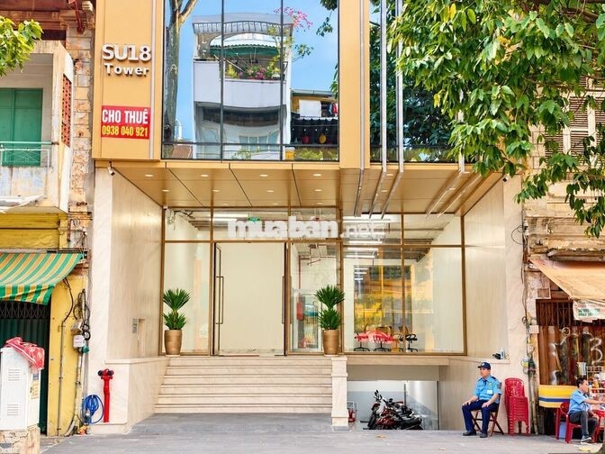 Cho thuê văn phòng SU18 Tower – 33-35 Nguyễn Thái Bình, Quận 1