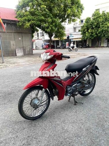 Honda Blade 110 2018 Đỏ đen
