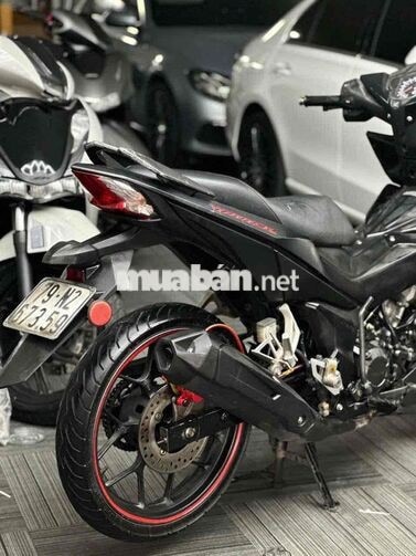 Honda Winner 2019 màu đen nhám
