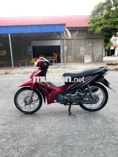 Honda Blade 110 2018 Đỏ đen