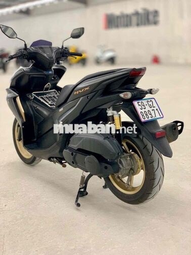 YAMAHA NVX 155 ABS 2021 ĐEN NHÁM MÂM ĐỒNG XE ĐẸP