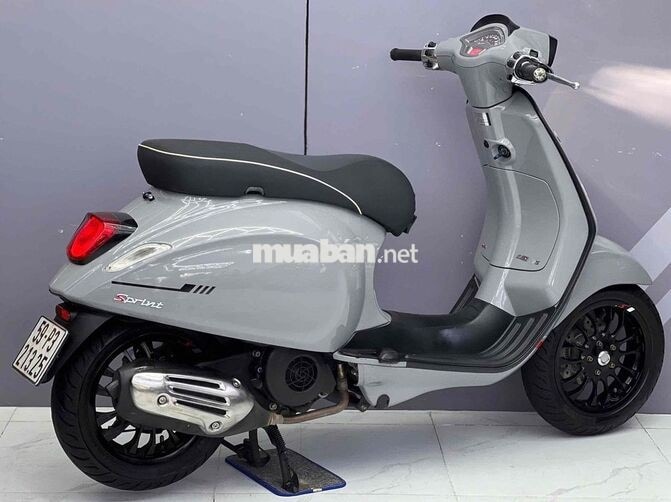 Piaggio Vespa Sprint 2021 bstp 9c nợ xấu trả 25tr