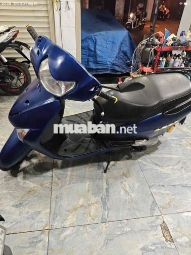 Honda Lead 2009 Fi màu xanh đen cho ae cày bừa