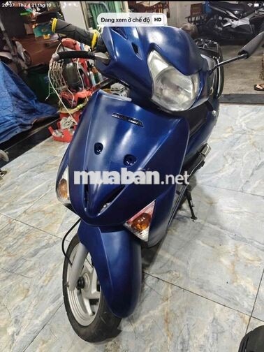 Honda Lead 2009 Fi màu xanh đen cho ae cày bừa