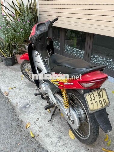 Honda Wave RS đầy đủ giấy tờ