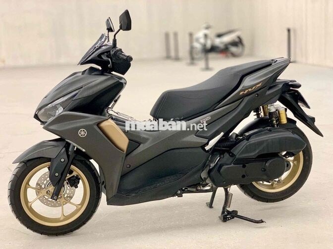 YAMAHA NVX 155 ABS 2021 ĐEN NHÁM MÂM ĐỒNG XE ĐẸP
