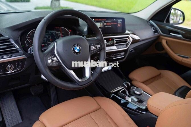 BMW X3 5 chỗ Xăng Tự động Xám
