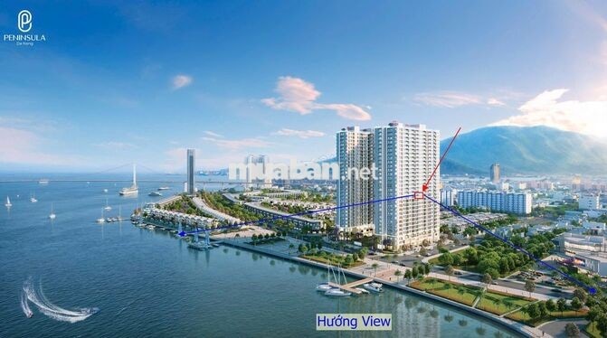 Peninsula Đà Nẵng giá từ 4,3xx tỷ