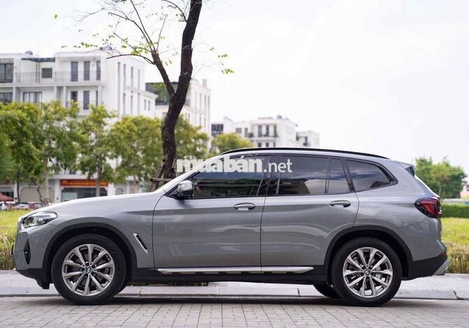 BMW X3 5 chỗ Xăng Tự động Xám
