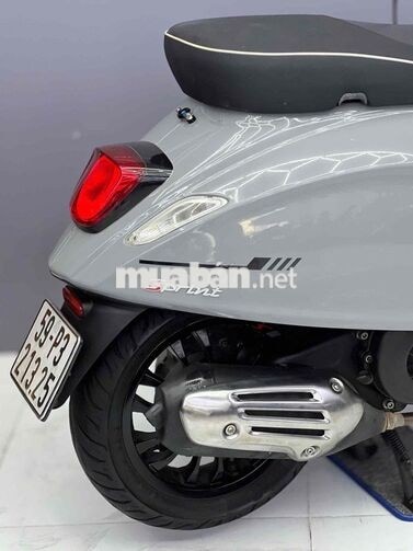 Piaggio Vespa Sprint 2021 bstp 9c nợ xấu trả 25tr
