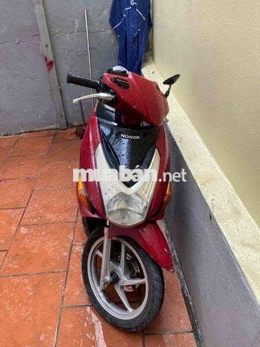 Honda Click màu đỏ giấy tờ đầy đủ