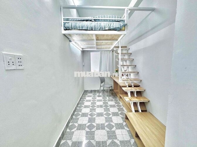 PHÒNG CHO THUÊ QUẬN 7 – GIỜ GIẤC TỰ DO, CÓ THANG MÁY