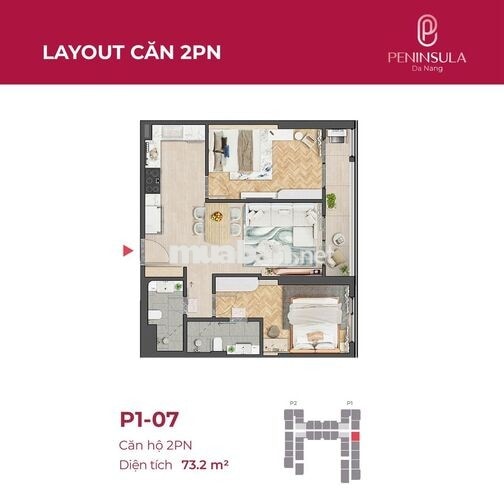 Peninsula Đà Nẵng giá từ 4,3xx tỷ