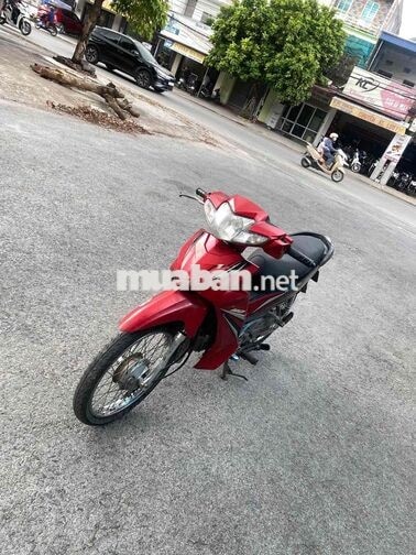 Honda Blade 110 2018 Đỏ đen
