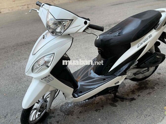 Kymco Candy Hi 50cc màu Trắng