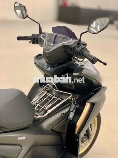 YAMAHA NVX 155 ABS 2021 ĐEN NHÁM MÂM ĐỒNG XE ĐẸP