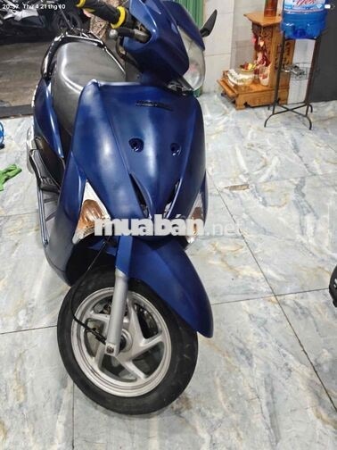 Honda Lead 2009 Fi màu xanh đen cho ae cày bừa