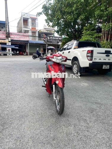 Honda Blade 110 2018 Đỏ đen