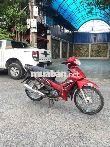 Honda Blade 110 2018 Đỏ đen