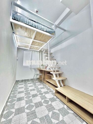 PHÒNG CHO THUÊ QUẬN 7 – GIỜ GIẤC TỰ DO, CÓ THANG MÁY