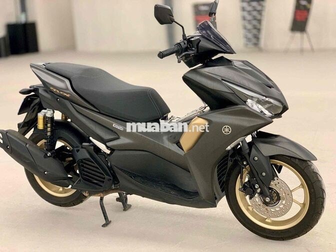 YAMAHA NVX 155 ABS 2021 ĐEN NHÁM MÂM ĐỒNG XE ĐẸP