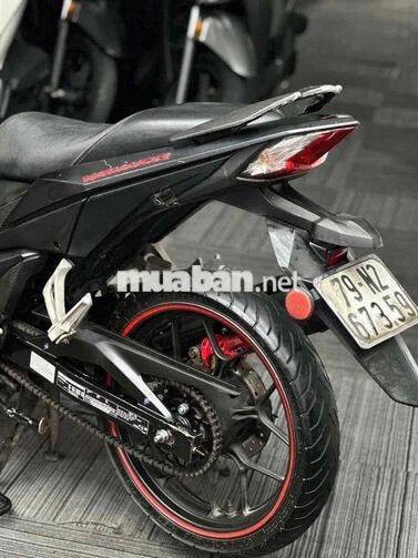 Honda Winner 2019 màu đen nhám