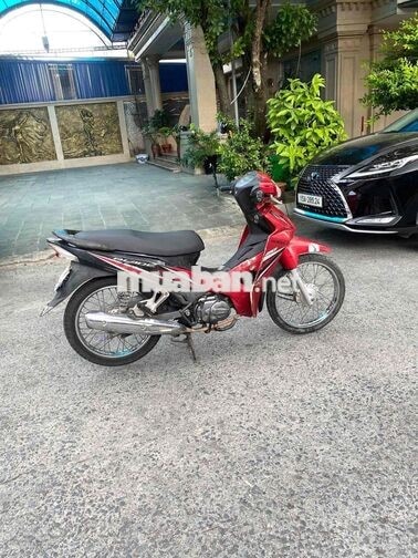 Honda Blade 110 2018 Đỏ đen