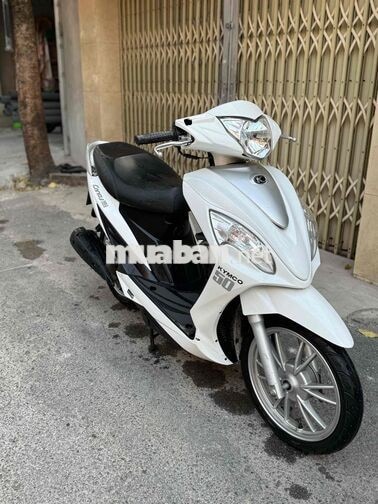 Kymco Candy Hi 50cc màu Trắng