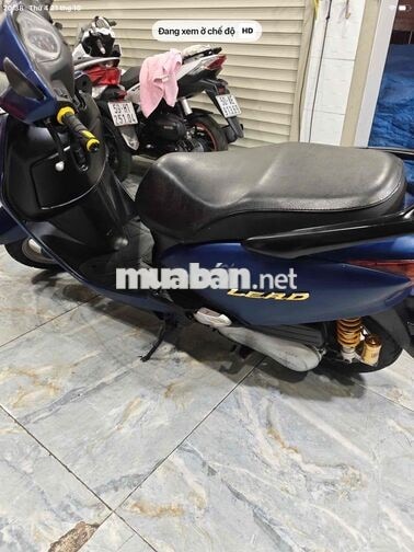 Honda Lead 2009 Fi màu xanh đen cho ae cày bừa