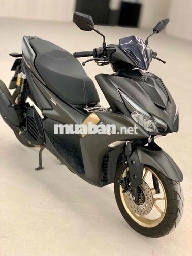 YAMAHA NVX 155 ABS 2021 ĐEN NHÁM MÂM ĐỒNG XE ĐẸP