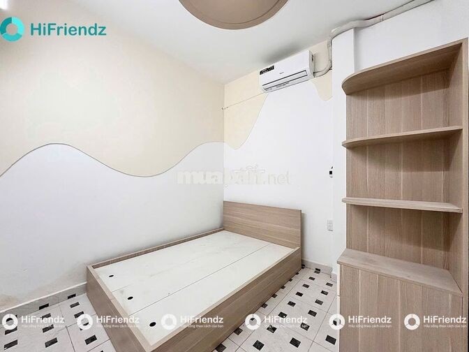 2PN FULL NỘI THẤT MÁY GIẶT RIÊNG THUẬN TIỆN TỚI BÌNH THẠNH PHÚ NHUẬN 