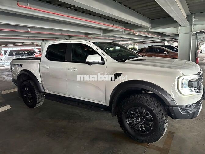 Raptor 2024 Trắng, bảo hành 2027 vay Ngân Hàng 75%
