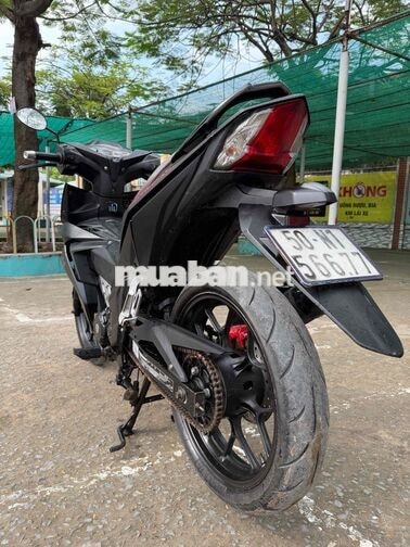 Honda Winner 2018 Đen nhám