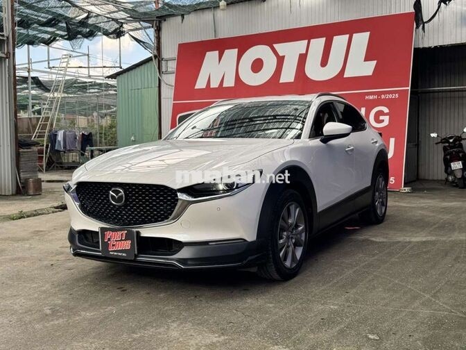 Mazda CX-30 2022 Premium 1.5L,màu trắng,47000 km