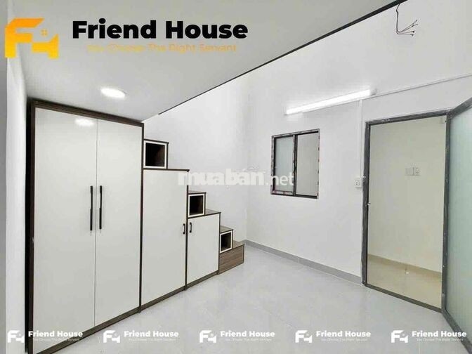 PHÒNG DUPLEX MỚI XÂY NGAY THỐNG NHẤT