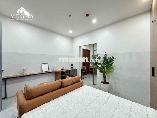 1PN FULL NỘI THẤT BAN CÔNG NGAY NGUYỄN THÁI SƠN💥
