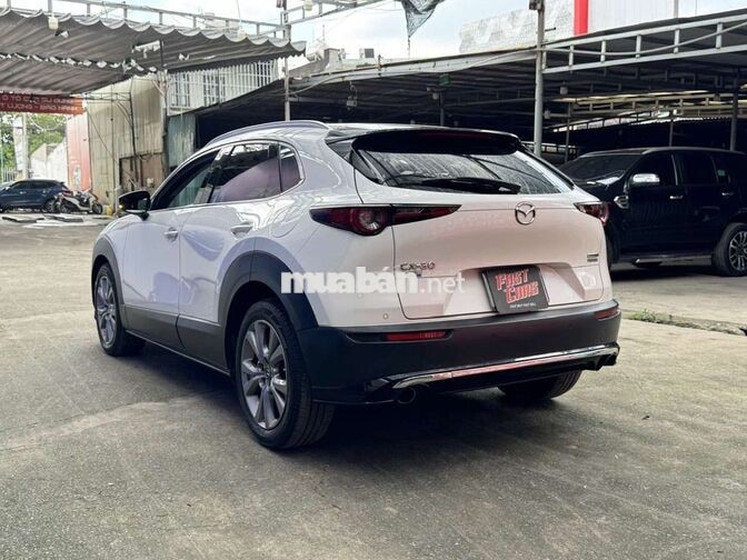 Mazda CX-30 2022 Premium 1.5L,màu trắng,47000 km