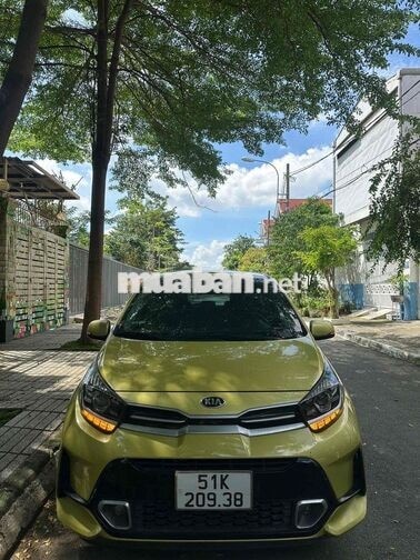 KIA Morning 2021 Jape Xanh