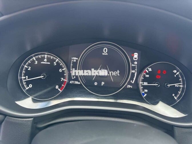 Mazda CX-30 2022 Premium 1.5L,màu trắng,47000 km