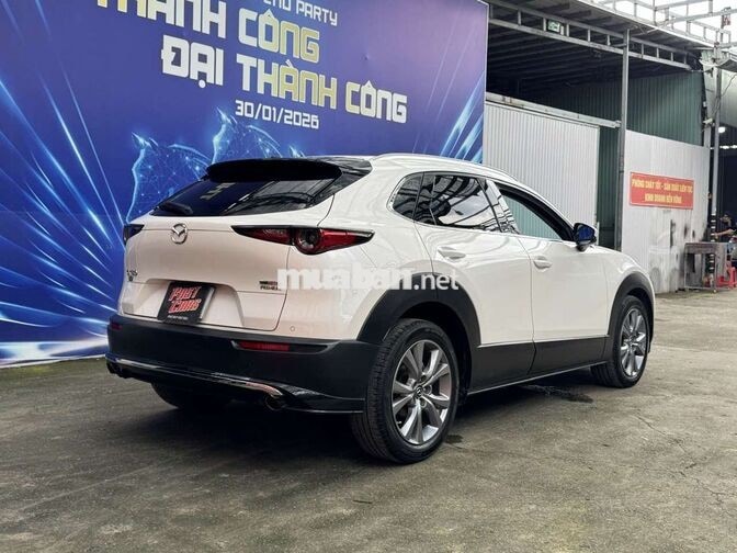 Mazda CX-30 2022 Premium 1.5L,màu trắng,47000 km