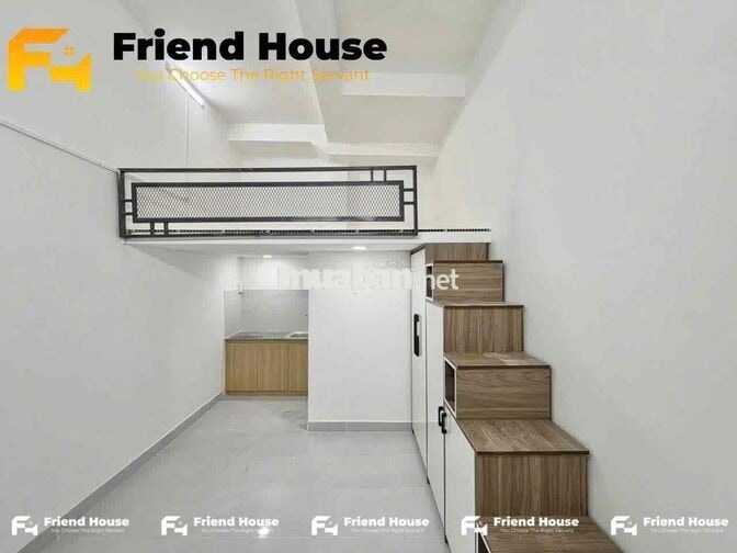 PHÒNG DUPLEX MỚI XÂY NGAY THỐNG NHẤT
