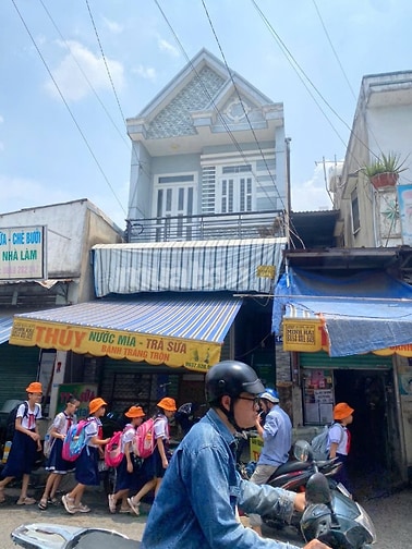 Bán Nhà Mặt Tiền Tân Chánh Hiệp Quận 12